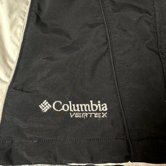 COLUMBIA Vertex Omni-Shield Women’s Waterproof Hooded Jacket Black White M - Picture 8 of 12